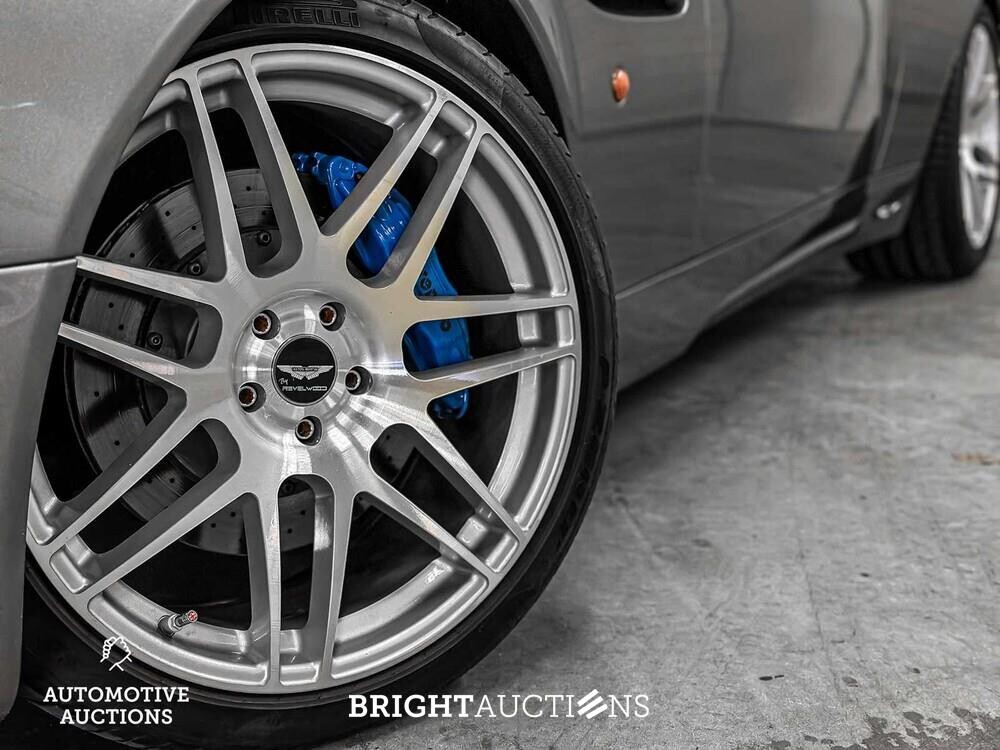 Aston Martin Vanquish 5.9 V12 466hp 2003