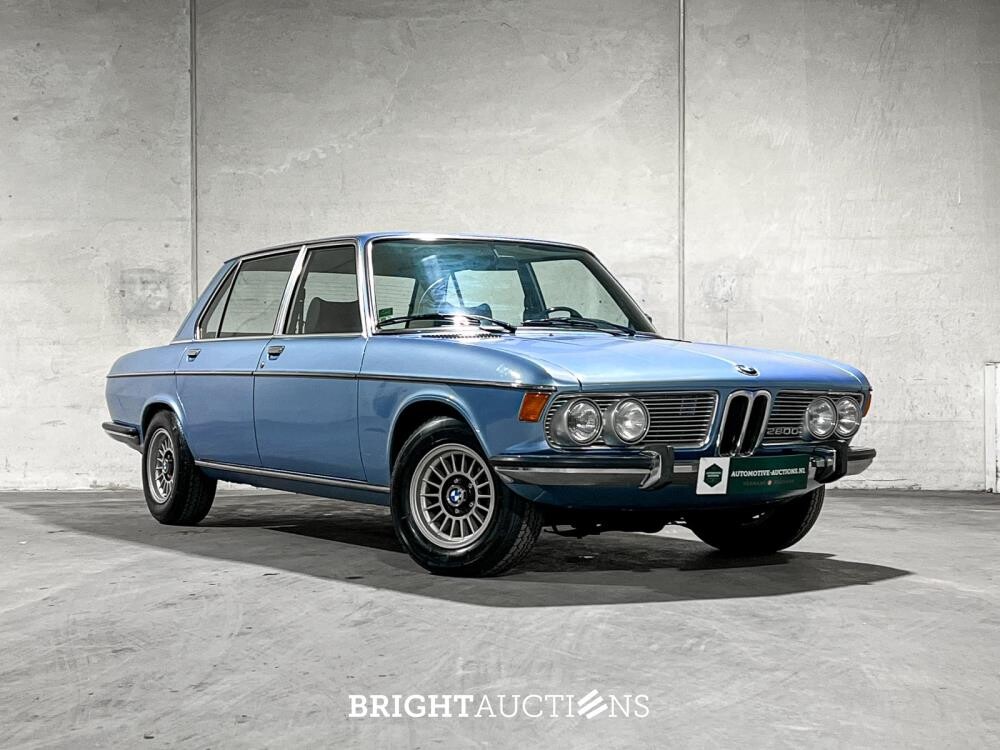 BMW 2.8L E3 170hp 1975 (Original-NL), 50-FZ-88
