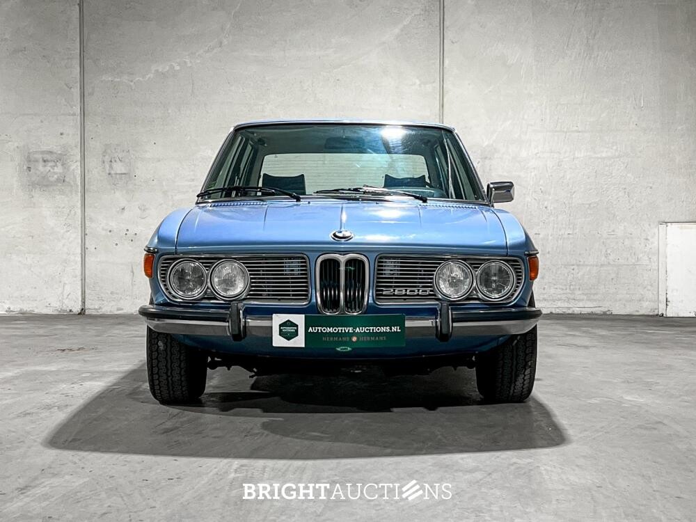BMW 2.8L E3 170hp 1975 (Original-NL), 50-FZ-88