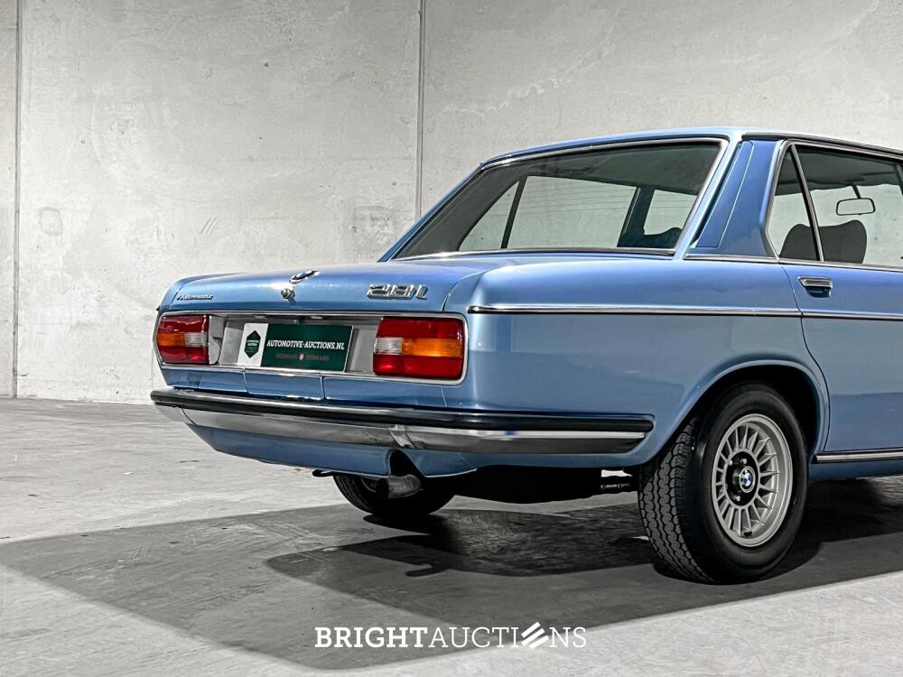 BMW 2.8L E3 170hp 1975 (Original-NL), 50-FZ-88