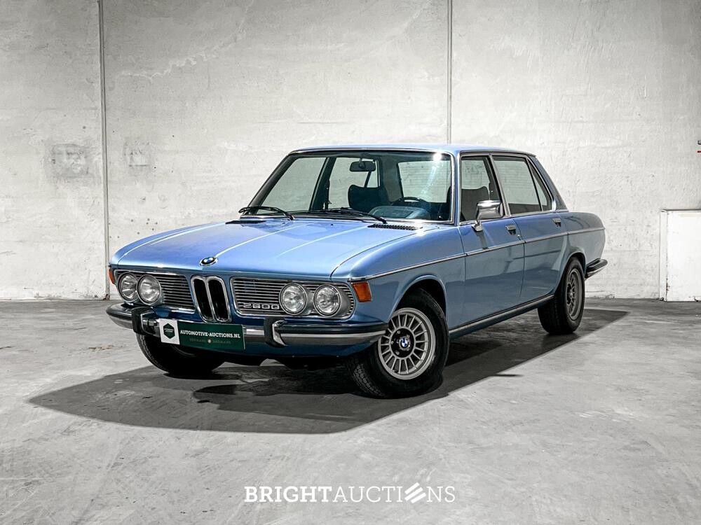 BMW 2.8L E3 170hp 1975 (Original-NL), 50-FZ-88