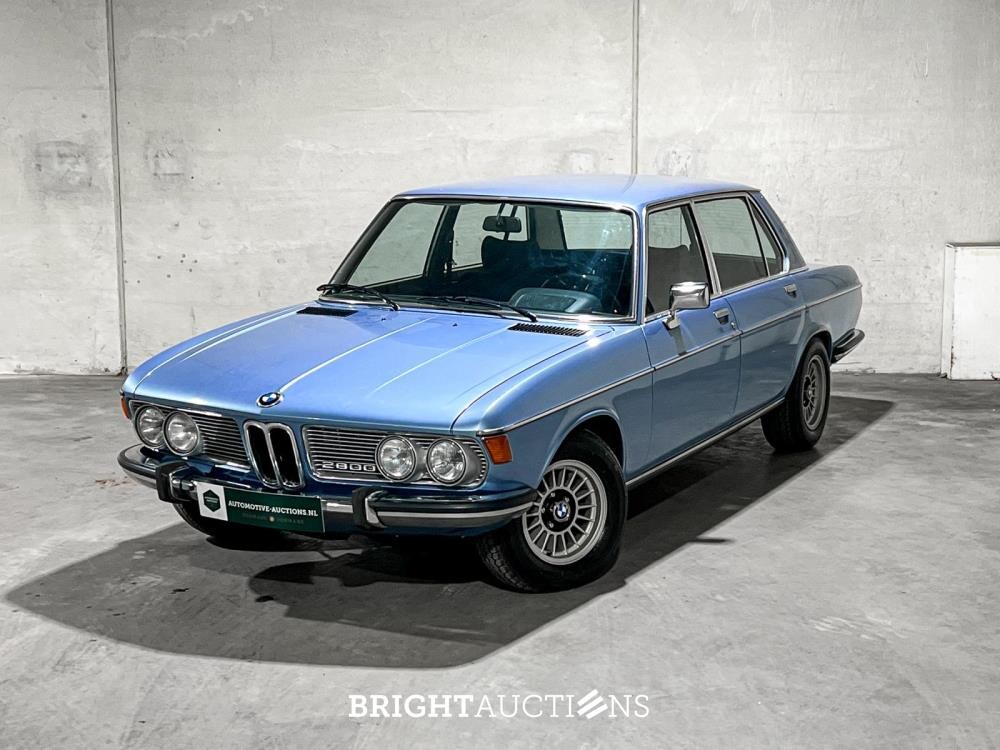 BMW 2.8L E3 170hp 1975 (Original-NL), 50-FZ-88