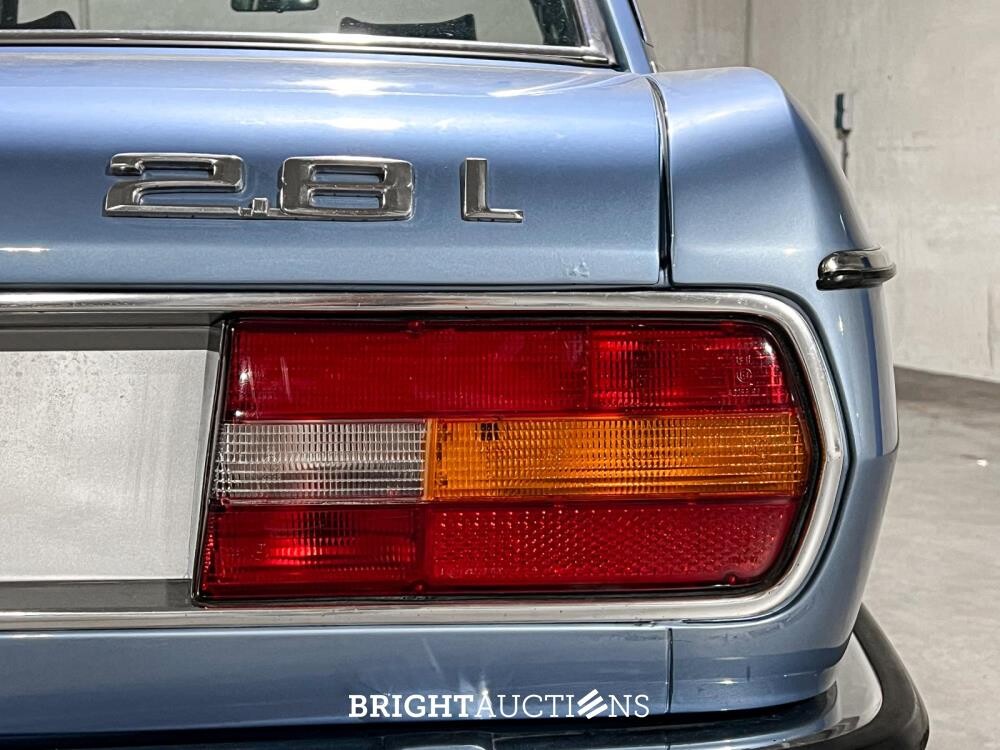 BMW 2.8L E3 170hp 1975 (Original-NL), 50-FZ-88