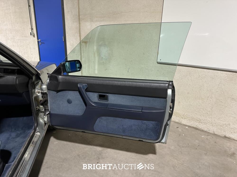 BMW 635CSi 3.4L six-in-line E24 218hp 1983 6-series Coupe, JZ-40-JP