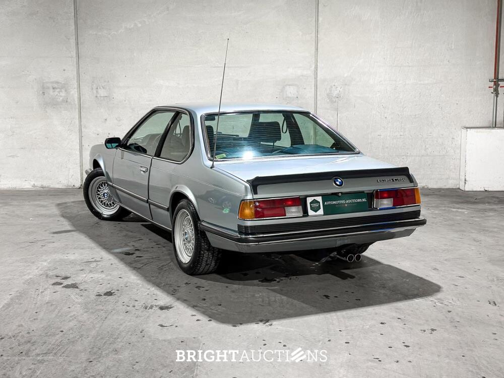 BMW 635CSi 3.4L six-in-line E24 218hp 1983 6-series Coupe, JZ-40-JP