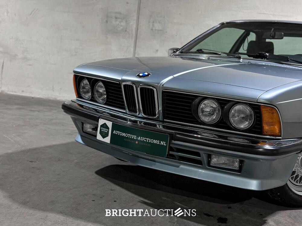 BMW 635CSi 3.4L six-in-line E24 218hp 1983 6-series Coupe, JZ-40-JP