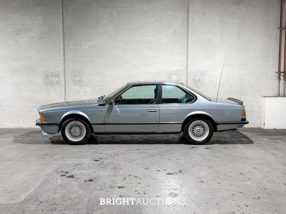 BMW 635CSi 3.4L six-in-line E24 218hp 1983 6-series Coupe, JZ-40-JP