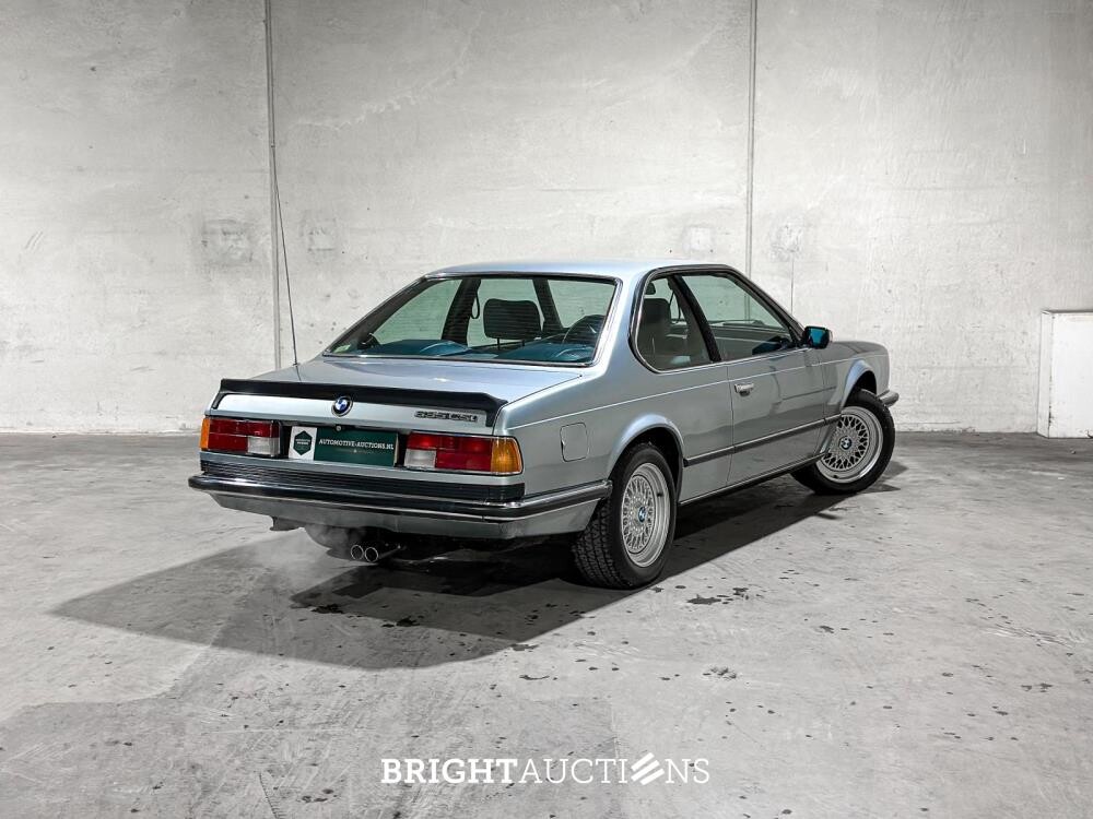 BMW 635CSi 3.4L six-in-line E24 218hp 1983 6-series Coupe, JZ-40-JP