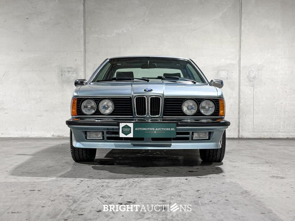 BMW 635CSi 3.4L six-in-line E24 218hp 1983 6-series Coupe, JZ-40-JP