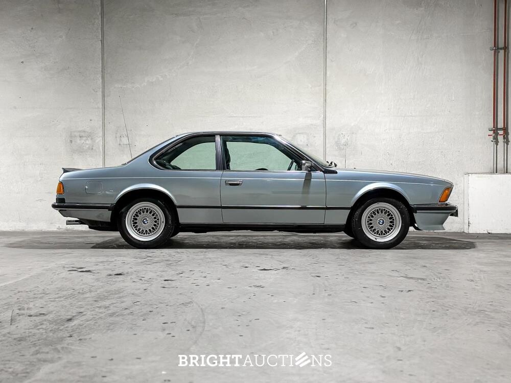 BMW 635CSi 3.4L six-in-line E24 218hp 1983 6-series Coupe, JZ-40-JP