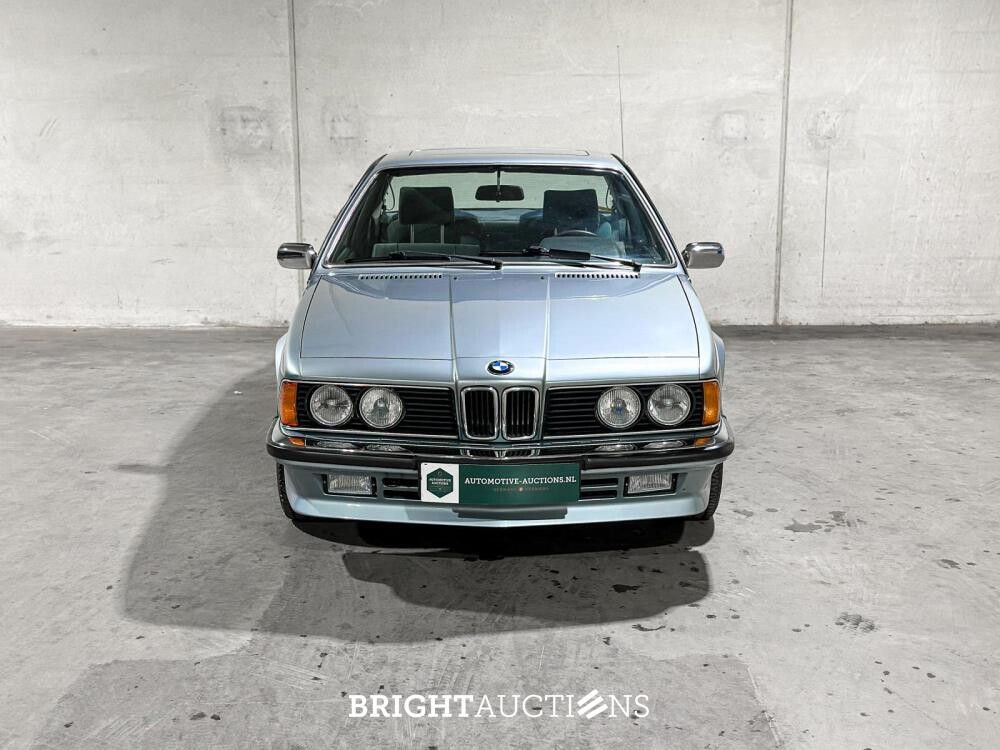 BMW 635CSi 3.4L six-in-line E24 218hp 1983 6-series Coupe, JZ-40-JP