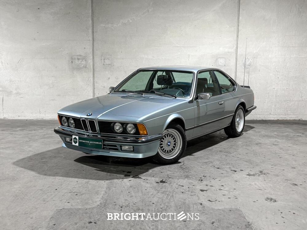 BMW 635CSi 3.4L six-in-line E24 218hp 1983 6-series Coupe, JZ-40-JP