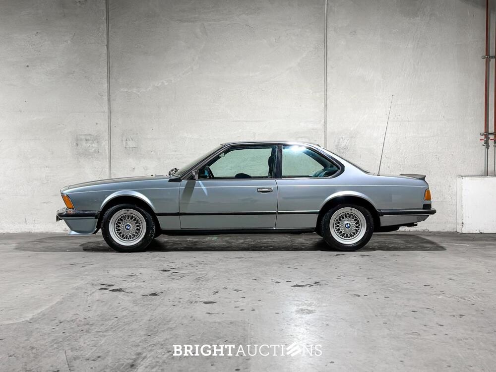 BMW 635CSi 3.4L six-in-line E24 218hp 1983 6-series Coupe, JZ-40-JP