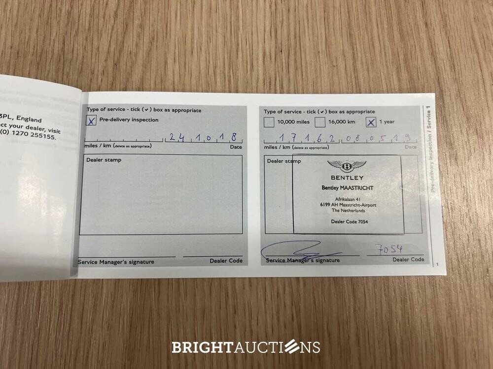 Bentley Flying Spur 4.0 V8 S 528pk 2018