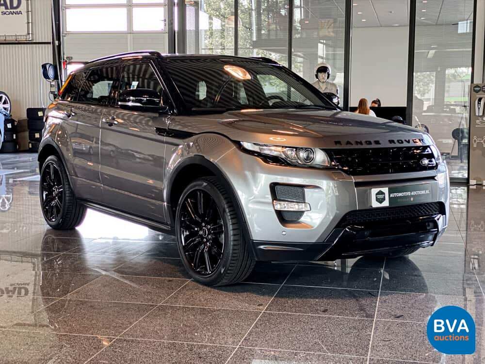 Land Rover Range Rover Evoque 2.0 4WD Prestige 241pk 2013 -Org NL-, 04-ZSP-5