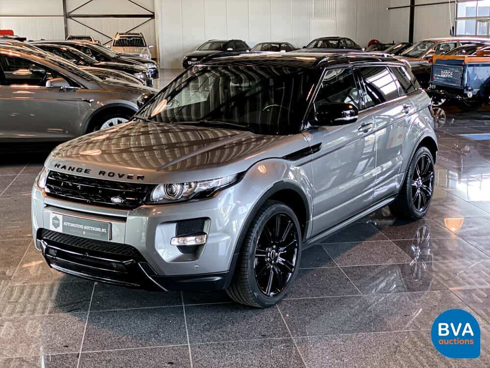 Land Rover Range Rover Evoque 2.0 4WD Prestige 241pk 2013 -Org NL-, 04-ZSP-5