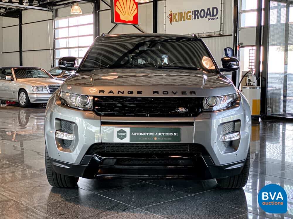 Land Rover Range Rover Evoque 2.0 4WD Prestige 241pk 2013 -Org NL-, 04-ZSP-5