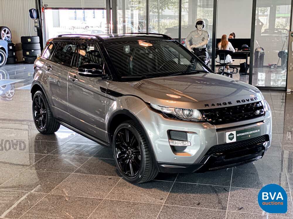 Land Rover Range Rover Evoque 2.0 4WD Prestige 241pk 2013 -Org NL-, 04-ZSP-5