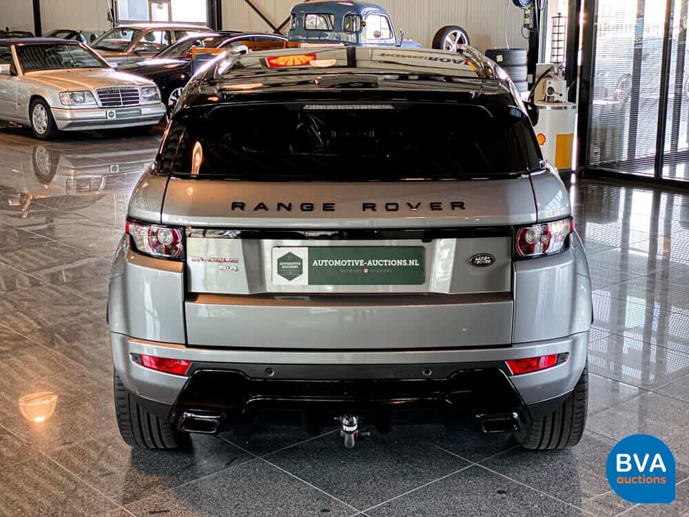 Land Rover Range Rover Evoque 2.0 4WD Prestige 241pk 2013 -Org NL-, 04-ZSP-5