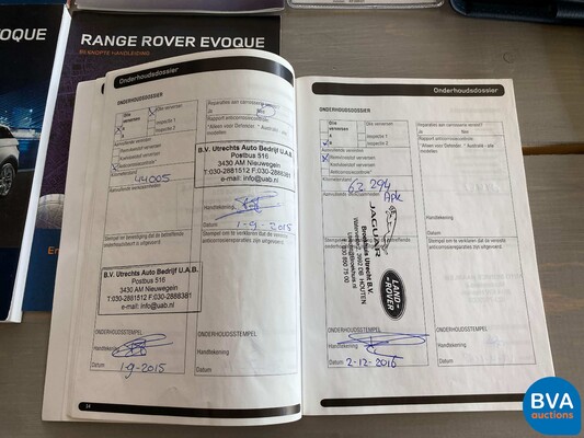 Land Rover Range Rover Evoque 2.0 4WD Prestige 241 PS 2013 -Org NL-, 04-ZSP-5.
