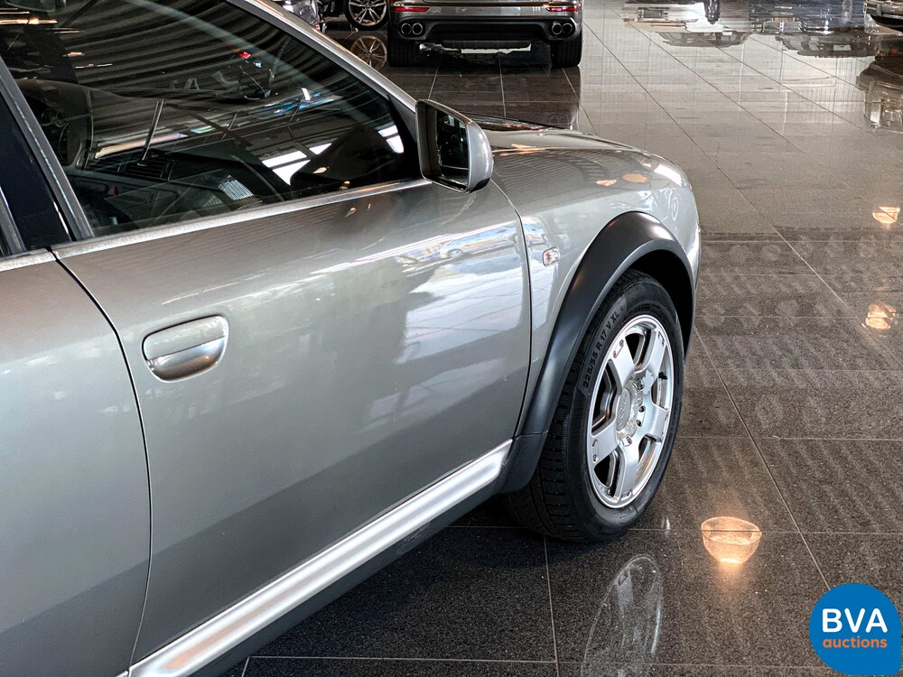 Audi Allroad Quattro 2.7 V6 Low Range Exclusive 250PS 2002, -Org NL- 68-JJ-PJ.