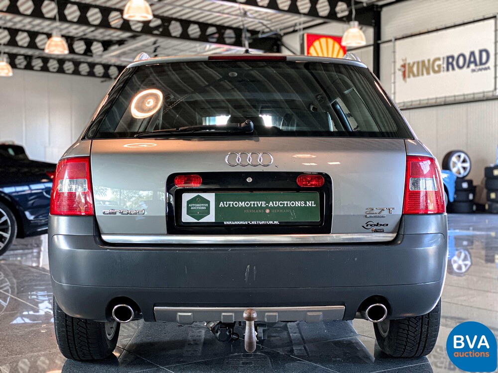Audi Allroad Quattro 2.7 V6 Low Range Exclusive 250PS 2002, -Org NL- 68-JJ-PJ.