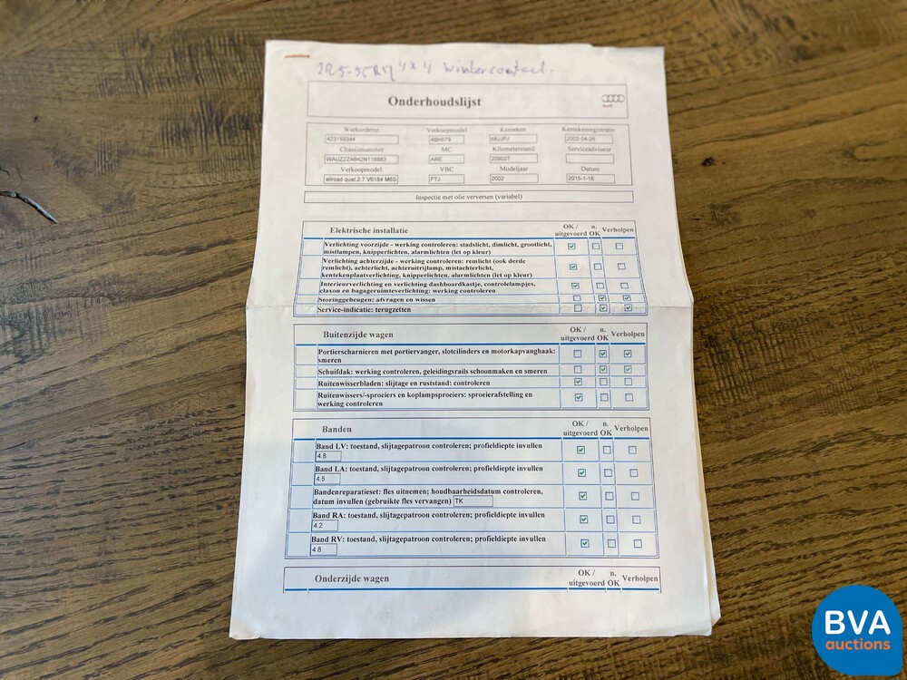 Audi Allroad Quattro 2.7 V6 Low Range Exclusive 250PS 2002, -Org NL- 68-JJ-PJ.