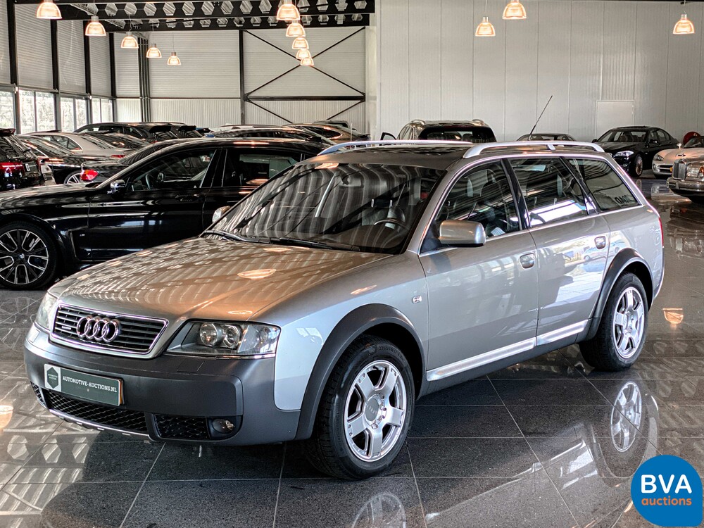 Audi Allroad Quattro 2.7 V6 Low Range Exclusive 250PS 2002, -Org NL- 68-JJ-PJ.