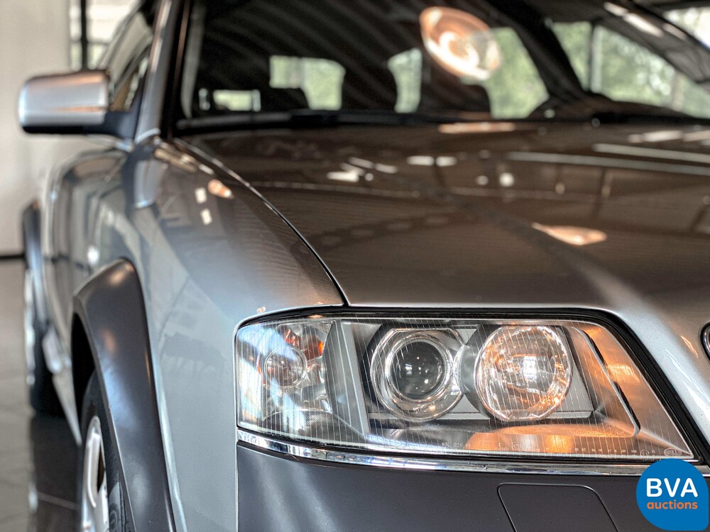 Audi Allroad Quattro 2.7 V6 Low Range Exclusive 250PS 2002, -Org NL- 68-JJ-PJ.