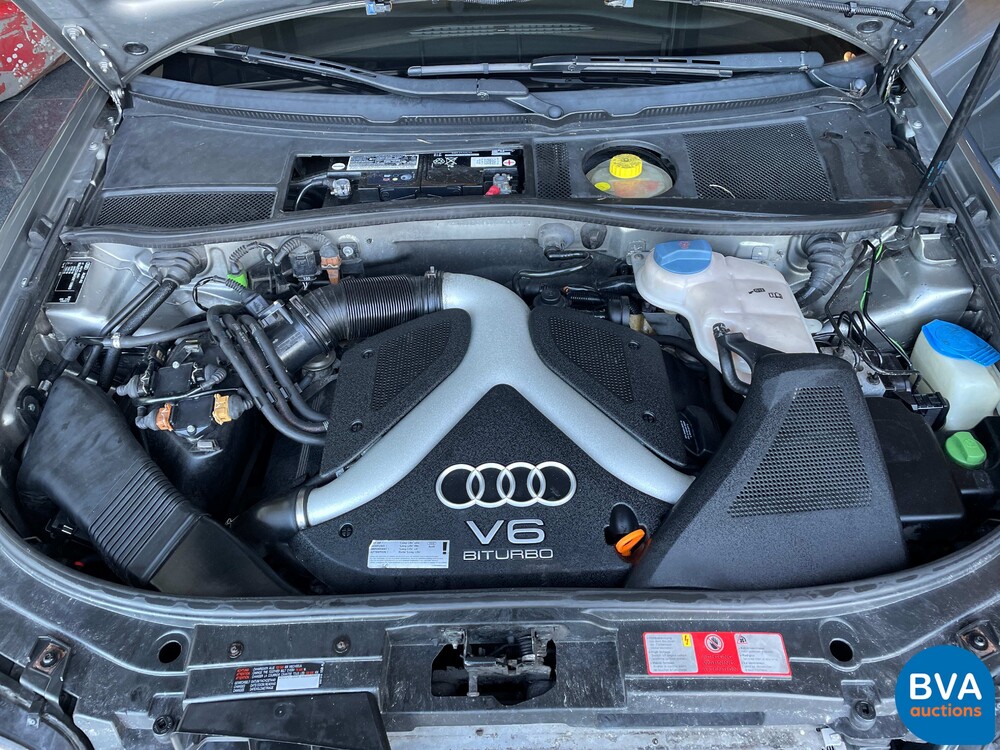 Audi Allroad Quattro 2.7 V6 Low Range Exclusive 250PS 2002, -Org NL- 68-JJ-PJ.