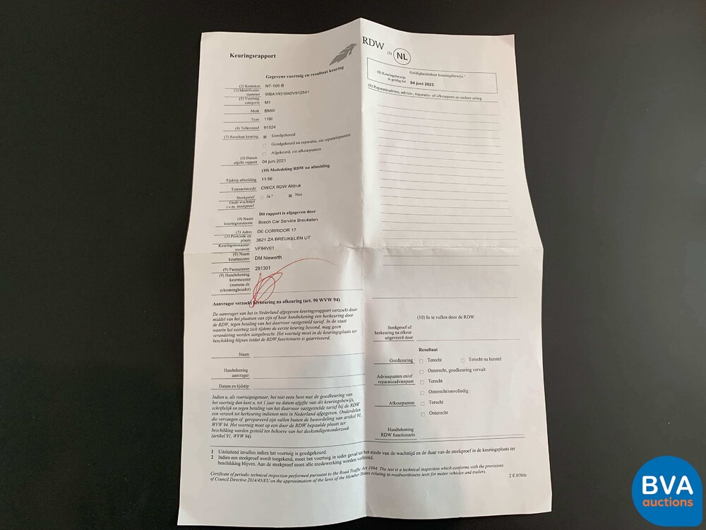 BMW 118i Executive Steptronic8 M-Sport 2017, NT-106-B.