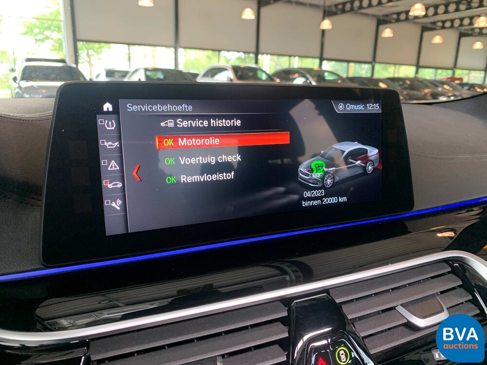 BMW 540i High Executive 5er 340 PS 2017, RB-521-G.