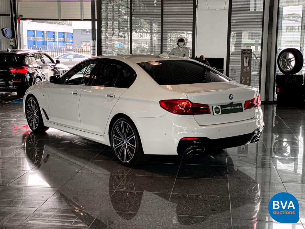 BMW 540i High Executive 5er 340 PS 2017, RB-521-G.