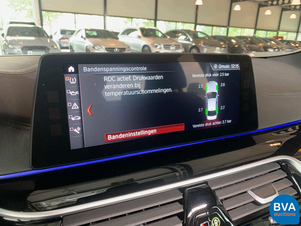 BMW 540i High Executive 5er 340 PS 2017, RB-521-G.