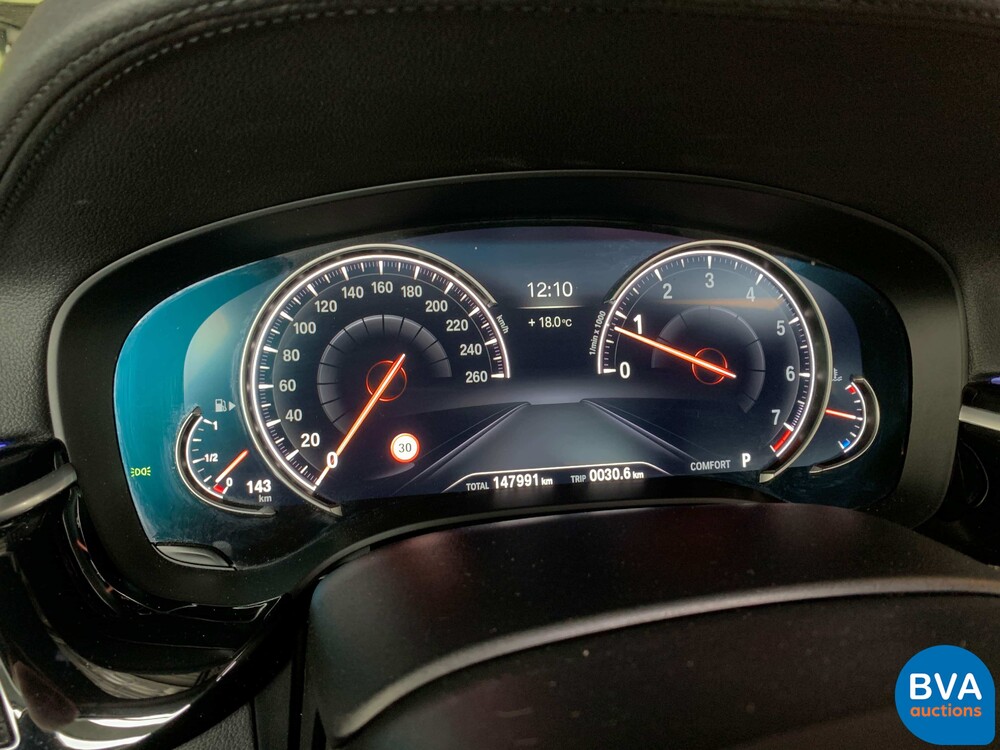 BMW 540i High Executive 5er 340 PS 2017, RB-521-G.