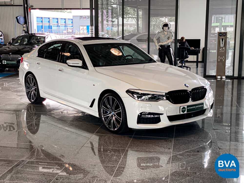 BMW 540i High Executive 5er 340 PS 2017, RB-521-G.