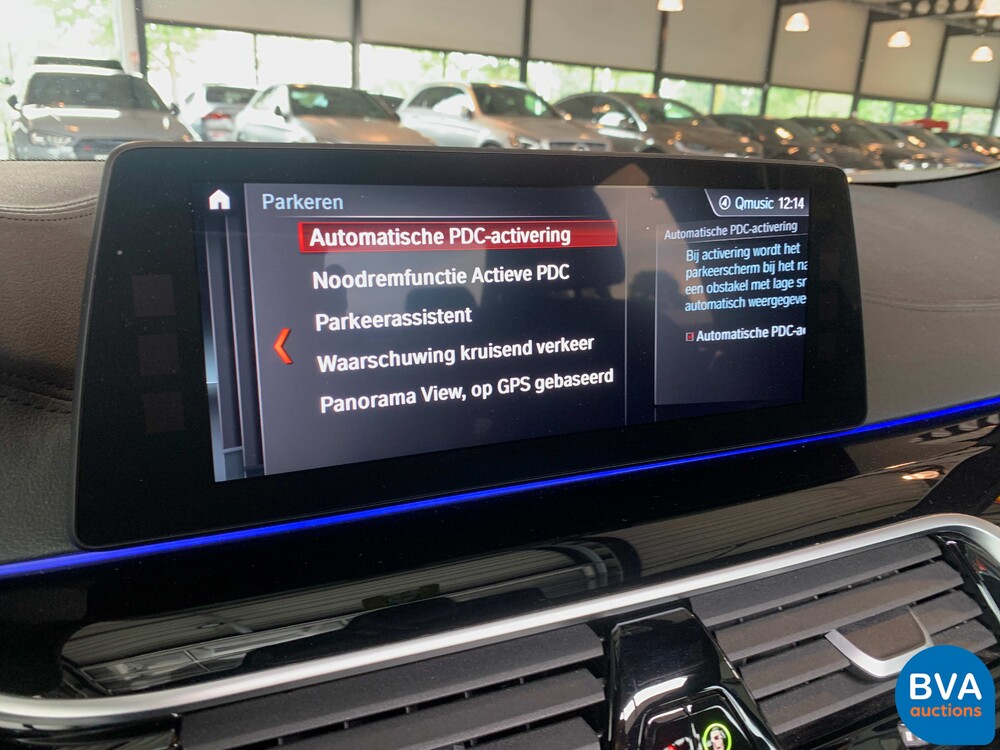 BMW 540i High Executive 5er 340 PS 2017, RB-521-G.