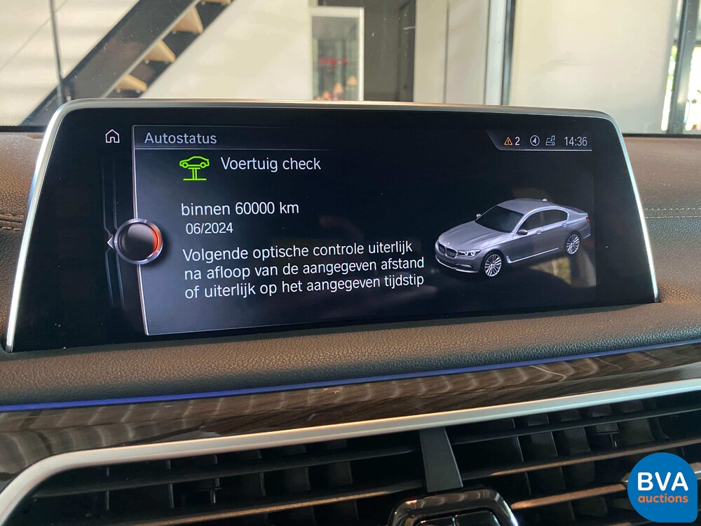 BMW 7-serie 730d Shadow-Line High Executive Innovation 2016 Facelift 265pk, NN-926-B