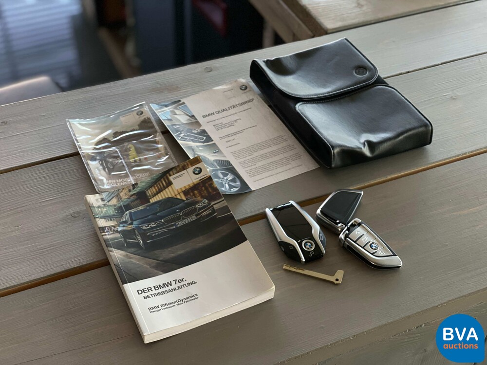 BMW 7-serie 730d Shadow-Line High Executive Innovation 2016 Facelift 265pk, NN-926-B