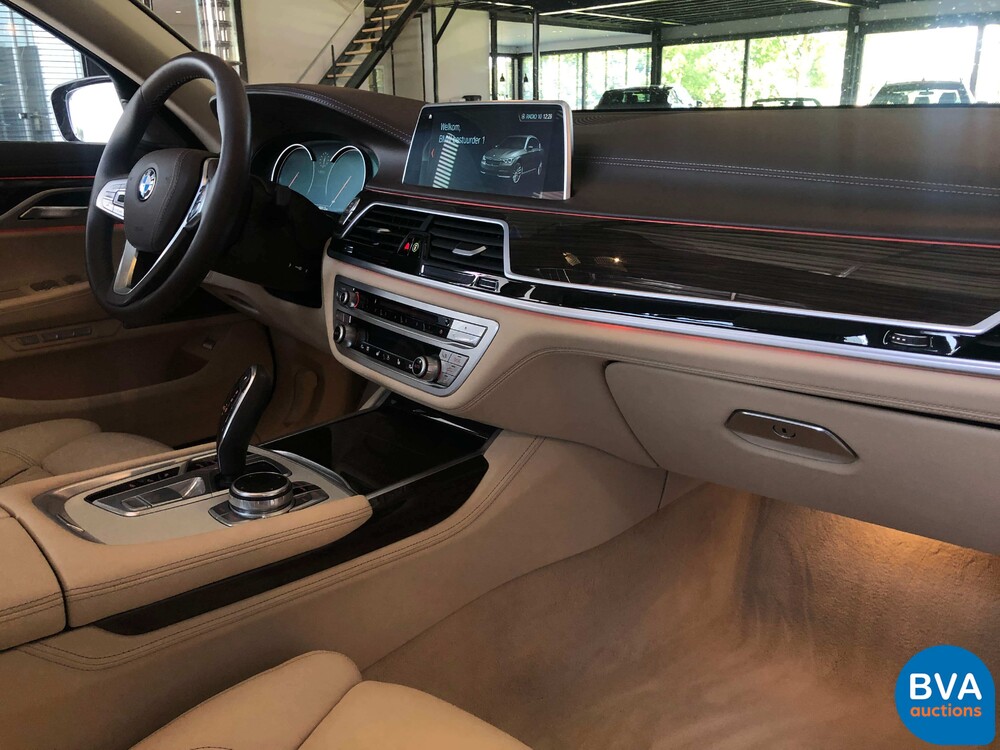 BMW 740d xDrive High Executive 7er 320PS 2017 -Org. NL-, PV-691-.