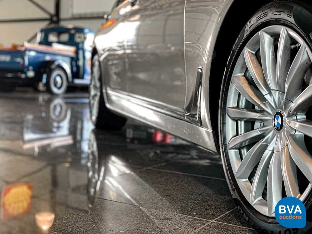 BMW 740d xDrive High Executive 7er 320PS 2017 -Org. NL-, PV-691-.
