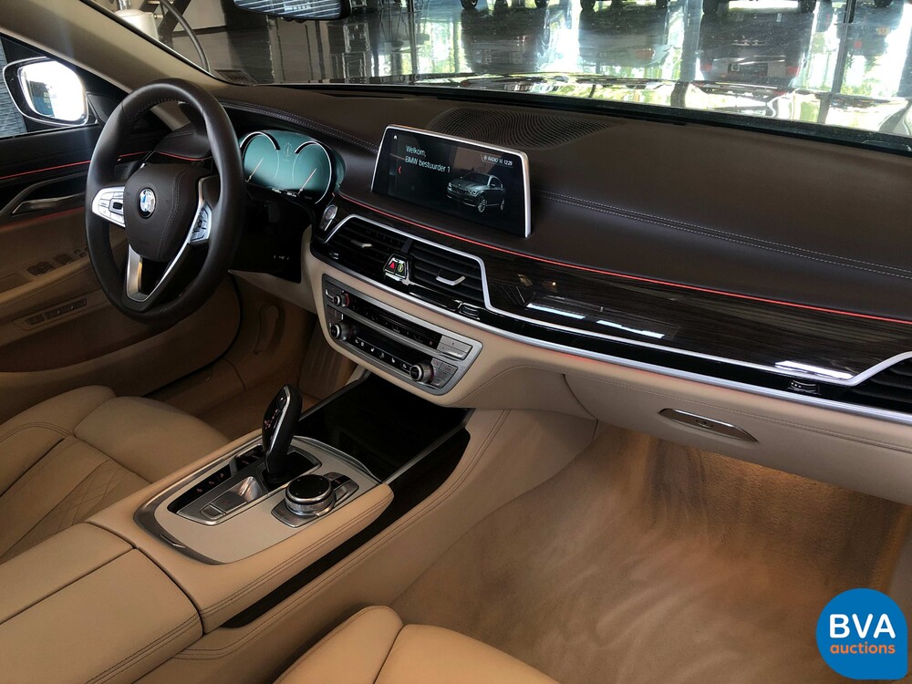 BMW 740d xDrive High Executive 7er 320PS 2017 -Org. NL-, PV-691-.