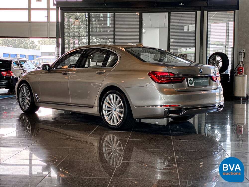 BMW 740d xDrive High Executive 7er 320PS 2017 -Org. NL-, PV-691-.