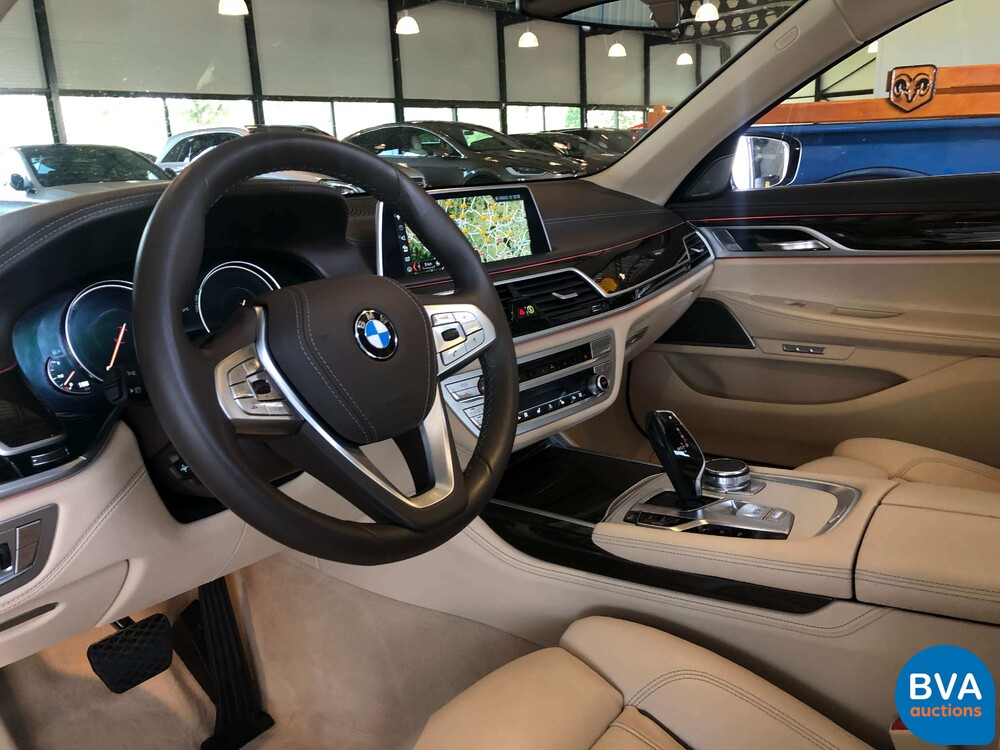 BMW 740d xDrive High Executive 7er 320PS 2017 -Org. NL-, PV-691-.