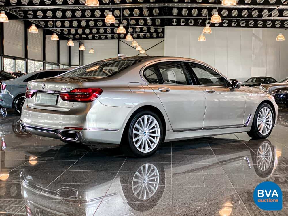 BMW 740d xDrive High Executive 7er 320PS 2017 -Org. NL-, PV-691-.