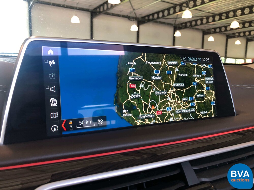 BMW 740d xDrive High Executive 7er 320PS 2017 -Org. NL-, PV-691-.