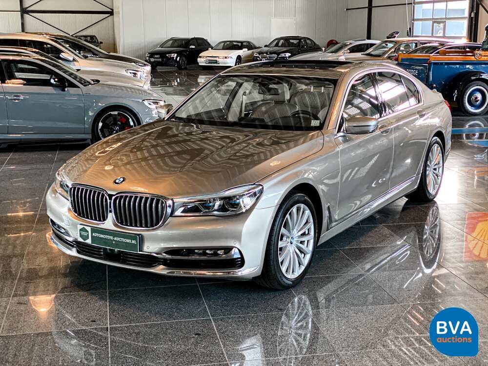 BMW 740d xDrive High Executive 7er 320PS 2017 -Org. NL-, PV-691-.