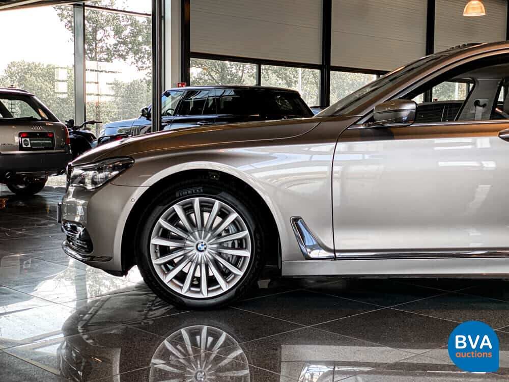 BMW 740d xDrive High Executive 7er 320PS 2017 -Org. NL-, PV-691-.