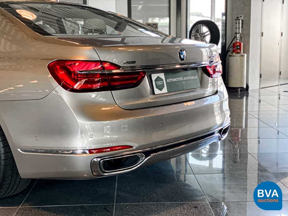BMW 740d xDrive High Executive 7er 320PS 2017 -Org. NL-, PV-691-.