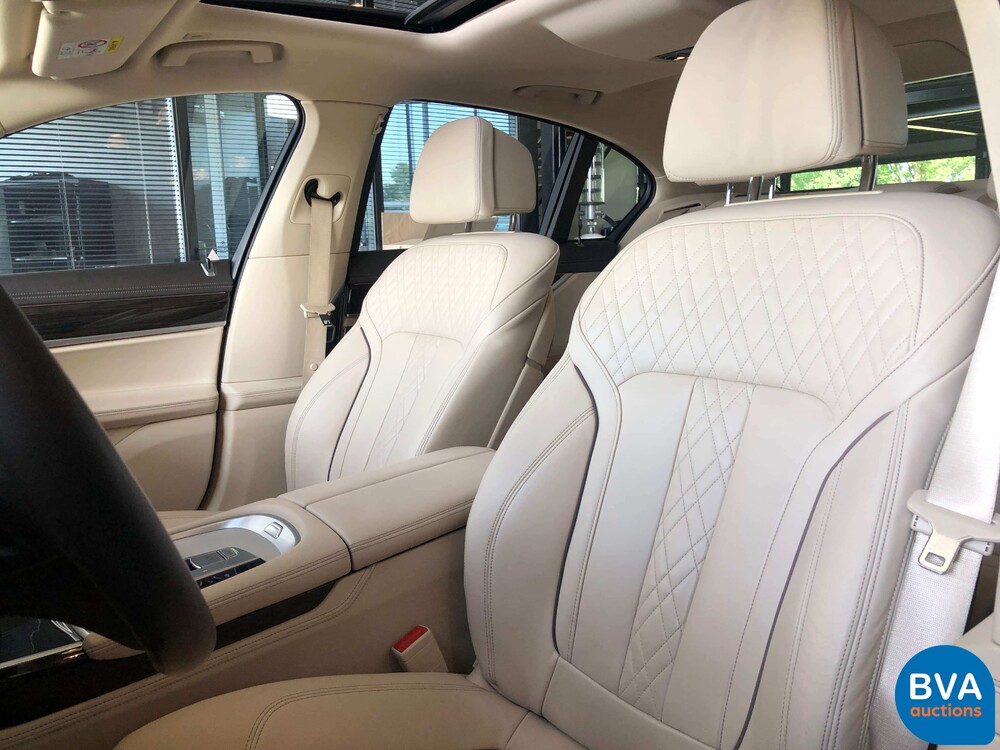 BMW 740d xDrive High Executive 7er 320PS 2017 -Org. NL-, PV-691-.